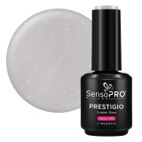 Cumpara ieftin Rubber Base PRESTIGIO SensoPRO Milano - Glass Shimmer 15ml