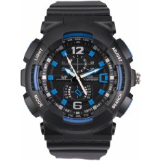 Ceas Barbatesc Matteo Ferari Blue Sport XII