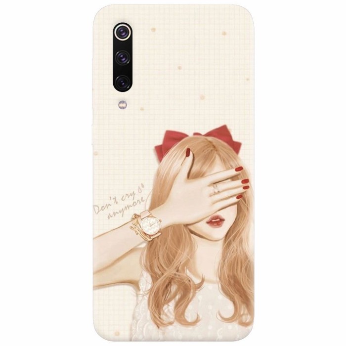 Husa silicon pentru Xiaomi Mi 9, Dont Cry Anymore