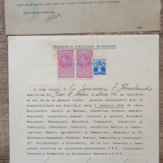 Lot 2 documente Presedintia Consiliului de Ministri 1939-1942