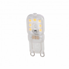 Mini G9 3W Bec cu LED-uri Alb Cald Milky SMD2835 - Nereglabil-Conținutul pachetului 1 Bucată