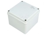 Carcasă universală gri IP65 pentru perete 100x100x80mm