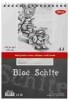 Bloc schite A4 DACO160gr.30 file, Daco