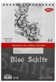 Bloc schite A4 DACO160gr.30 file
