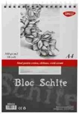 Bloc schite A4 DACO160gr.30 file