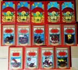 14 vol. Jules Verne in limba franceza (editurile Prietenii cartii si Paris) - doar impreuna!