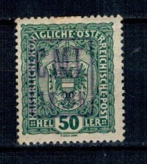 1919 - Ocupația Romana in Ucraina, Colomeea, 1K20h/60 heller, neștampilat, cu șarniera foto