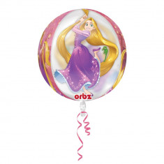 Balon Folie Orbz Rapunzel - 38x40 cm, Amscan 33222 foto