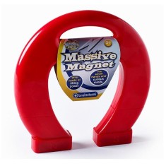 Magnet gigant sub forma de potcoava pentru copii foto