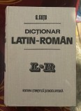 Dictionar latin-rom&acirc;n / G. Gutu format mare 1400p
