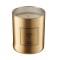 Lumanare parfumata Home Creation, 220 g, 40 h, aroma good feelings, auriu