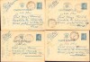 HST CP424 Lot 4 cărți poștale OPM 17 Escadrila 20 Observație 1941, Circulata, Printata