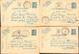 HST CP424 Lot 4 cărți poștale OPM 17 Escadrila 20 Observație 1941, Circulata, Printata