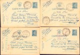 HST CP424 Lot 4 cărți poștale OPM 17 Escadrila 20 Observație 1941, Circulata, Printata