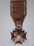 Polonia ordinul Crucea de Merit clasa a II-a din anii 60