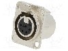 Conector, Neutrik, NC6FD-LX