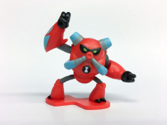 BEN 10 Mini figurine blister - Overflow foto