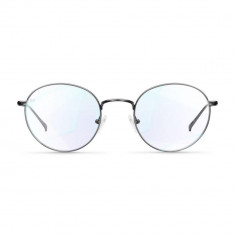 Ochelari Protectie Calculator Meller Yuda Gunmetal, Blue Light Protection, Filtru UV400, Unisex, Gri foto