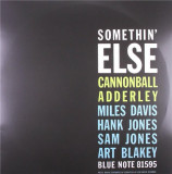 Somethin&#039; Else Vinyl | Cannonball Adderley, Jazz, emi records