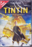 DVD animatie: Tintin si Secretul licornului ( dublat romana - SIGILAT)