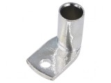 V&acirc;rf inelar tubular M10 185mm&sup2; crimpat pentru cablu unghi 90&deg;