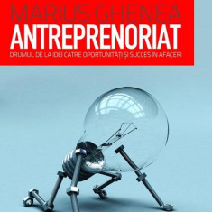 Antreprenoriat. Drumul de la idei către oportunități și succes în afaceri - Paperback brosat - Marius Ghenea - Universul Juridic