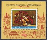 Romania 1988, LP.1207 - Expozitia Filatelica Internationla Praga, MNH
