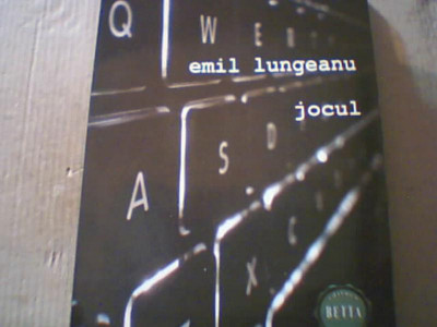 Emil Lungeanu - JOCUL { 2013 } foto