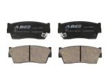 Set placute frana,frana disc SUZUKI VITARA Cabrio (ET, TA) (1988 - 2002) ABE C18006ABE