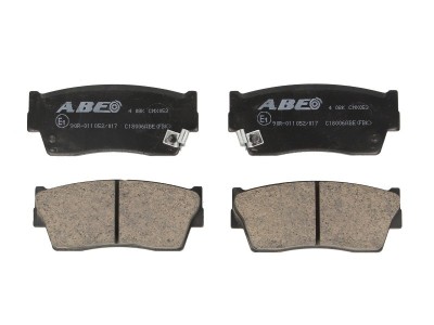 Set placute frana,frana disc SUZUKI VITARA Cabrio (ET, TA) (1988 - 2002) ABE C18006ABE foto