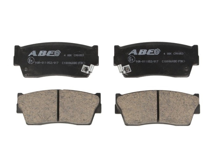 Set placute frana,frana disc SUZUKI VITARA Cabrio (ET, TA) (1988 - 2002) ABE C18006ABE