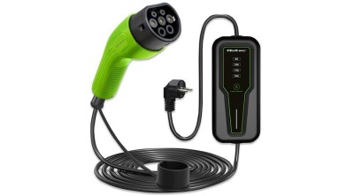 &amp;Icirc;ncărcător mobil Qoltec pentru EV 2-&amp;icirc;n-1 Tip2 cu reglare | 3.5kW | 230V | LCD | Portabil | 4m foto
