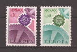 Monaco 1967 - EUROPA CEPT, MNH