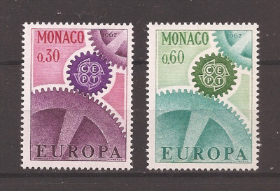 Monaco 1967 - EUROPA CEPT, MNH foto