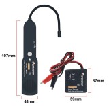 Tester continuitate scurtcircuit identificator de cabluri tracker Aermotor