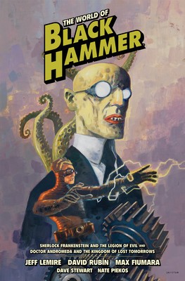 The World of Black Hammer Library Edition Volume 1 foto