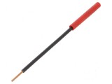 Adaptor roșu 32A 130mm 1kV &Oslash;1,8mm