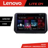 Navigatie Android Lenovo QLED 1K 4GB+64GB pentru Mitsubishi Outlander 2021+