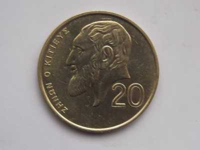 20 CENTS 1989 CIPRU foto