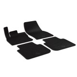 Cumpara ieftin Set covorase auto cauciuc Umbrella pentru Skoda kodiaq (2017-2023); Vw tiguan allspace (2017-2024); Seat tarraco (2019-) 44136