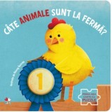 Cate animale sunt la ferma? Prima mea carte cu puzzle