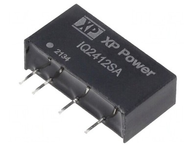 Convertor DC/DC 1W 24V la 12V 83mA foto