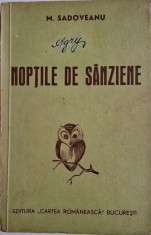 Noptile de Sanziene ? Mihail Sadoveanu foto