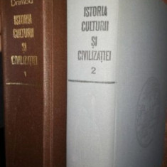 Istoria culturii si civilizatiei vol 2 +3 Ovidiu Drimba