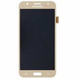 Display Samsung Galaxy J5 (2015) J500, Ecran LCD + Touchscreen, Negru, Original OEM