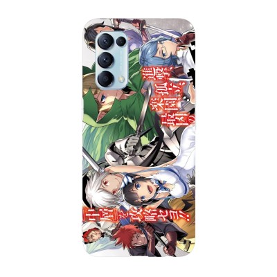 Husa compatibila cu Oppo A96, Viceversa, model Chapter 58 Manga DanMachi, Silicon, TPU foto