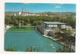 FA155 - Carte Postala - ITALIA - Acqui Terme. La piscina col nuovo salone delle Terme, circulata