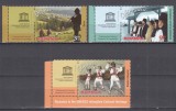 ROMANIA 2014 LP 2034 ROMANIA IN PATRIMONIUL CULTURAL IMATERIAL UNESCO SERIE STARE MNH