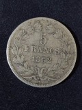 Franța 1832 BB - 5 franci - Monedă de argint, Europa