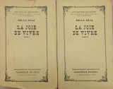 La Joie de Vivre, Emile Zola - 2 Volume - Carte